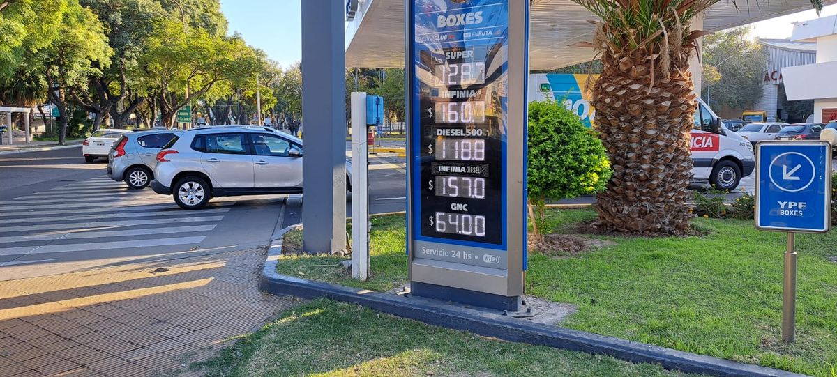 YPF: así quedaron los precios de la nafta y gasoil en San Juan