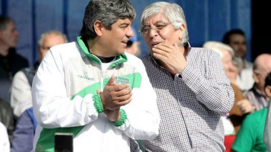 Camioneros: Pablo Moyano reclamó  a los empresarios un 131% de aumento en la paritaria (Foto: Telam).