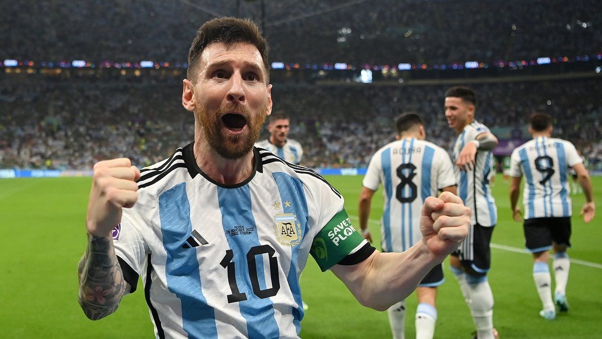 Argentina derrotó a México y respira en el Mundial de Qatar