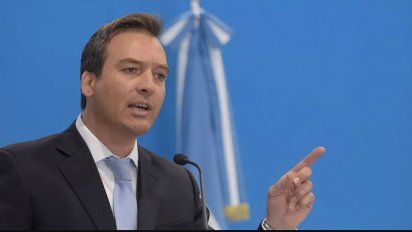 Martín Soría, el nuevo ministro de Justicia.