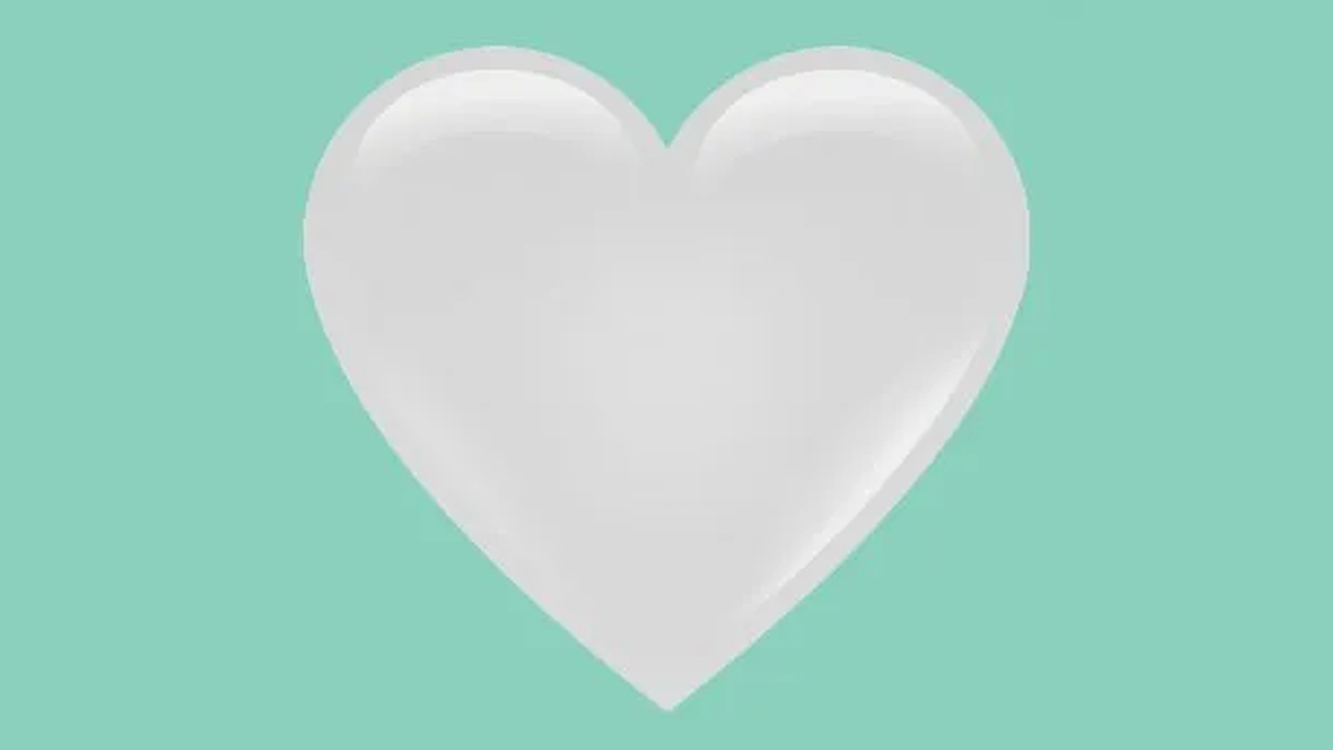 Qué Significa El Emoji Del Corazón Blanco En Whatsapp 0367