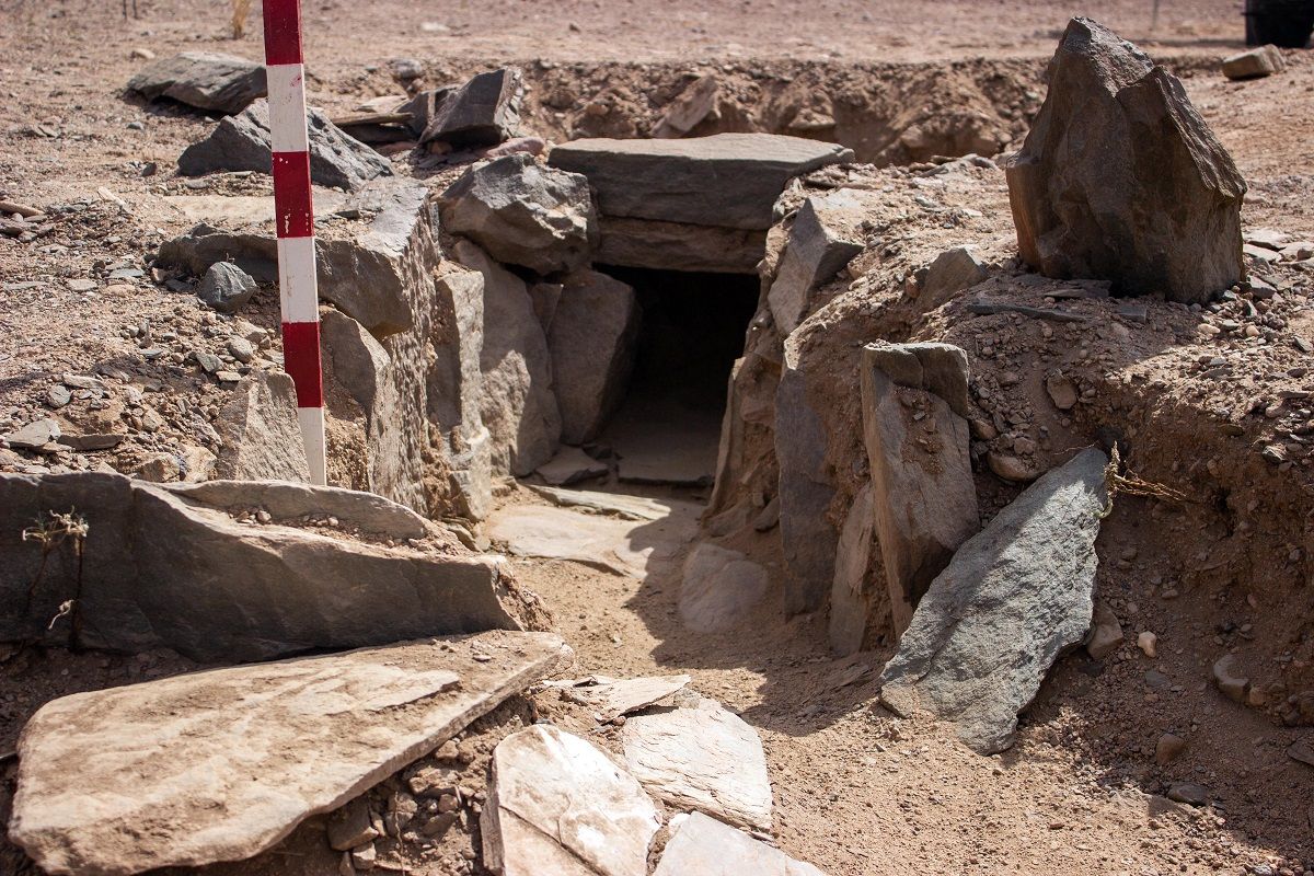Hallaron la primera represa hidráulica arqueológica en Catamarca