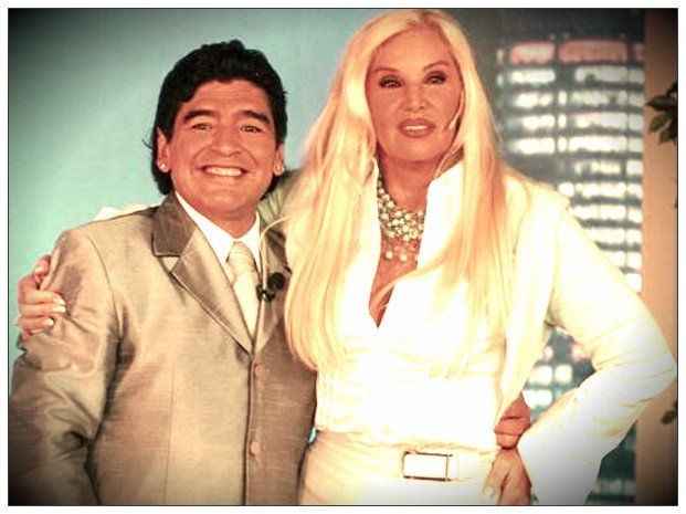 Diego Maradona negocia su visita al programa de Susana Giménez