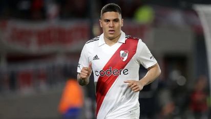 Juanfer Quintero anunció que se va de River