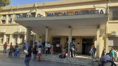 Un bebé de 1 año sufrió graves quemaduras con agua hirviendo