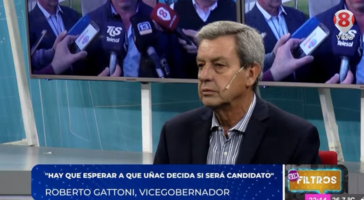 Gattoni: Estamos convencidos de que Uñac puede volver a ser candidato