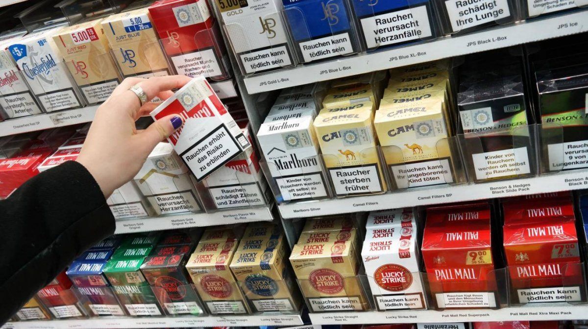 Los cigarrillos se venden un 16% más caros