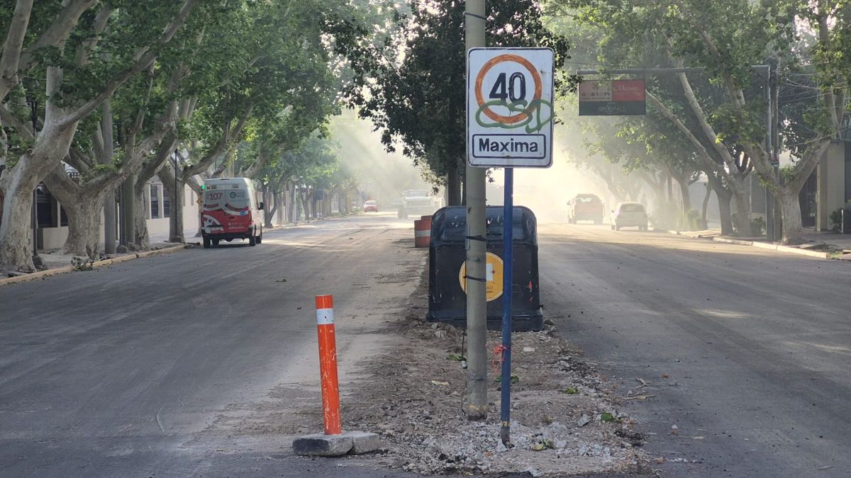 Restricción de tránsito en Libertador entre Paula Albarracín y Circunvalación Restricción de tránsito en Libertador entre Paula Albarracín y Circunvalación