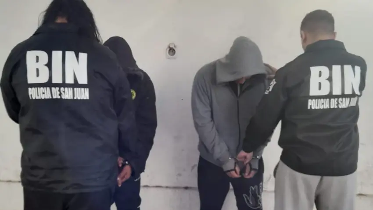 Diez allanamientos y cinco detenidos por una serie de robos a locales