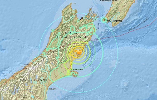 Tras un terremoto de 7,4, hay temor por un posible tsunami en Nueva Zelanda