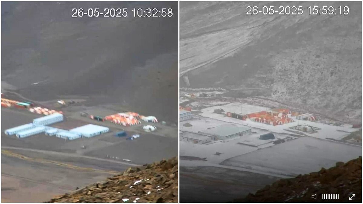 En menos de seis horas, Azules se cubrió de blanco