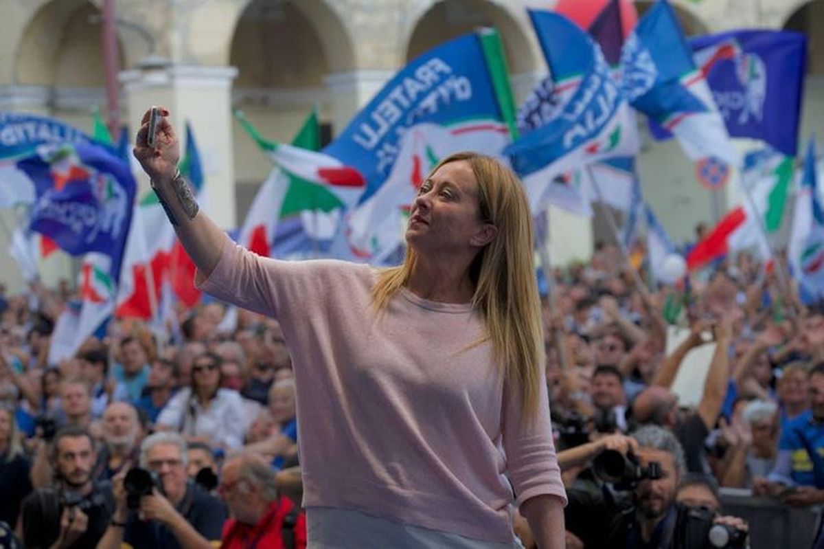 Italia: Giorgia Meloni logró histórico triunfo y la ultraderecha gobernará el país