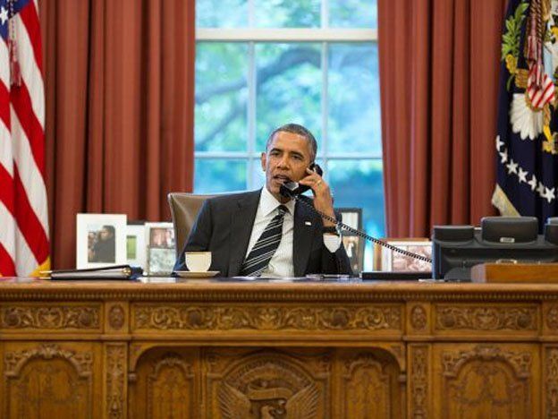 Histórico acercamiento: Obama llamó por teléfono al presidente de Irán