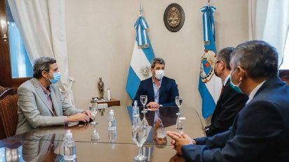Proyecto Taguas: Uñac se reunió con empresarios mineros