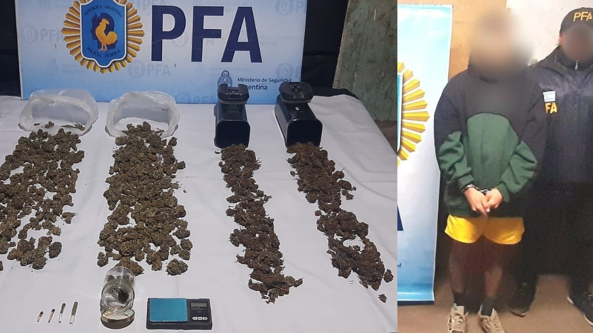 Reventaron un kiosco de drogas en Capital: hay un detenido