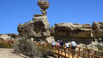 Turismo en Semana Santa: Valle Fértil, uno de los destinos preferidos.