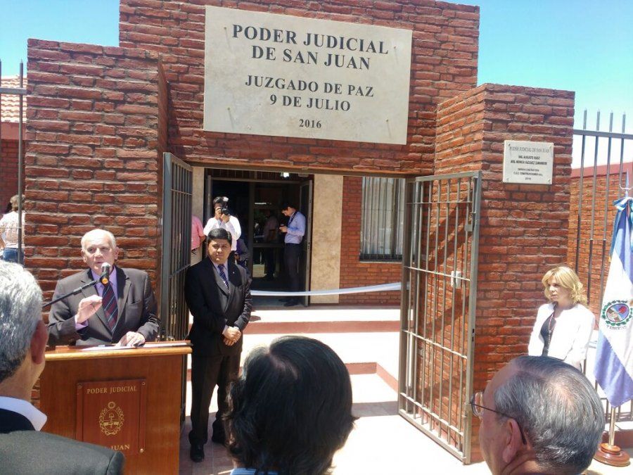 9 de Julio ya tiene Juzgado de Paz: Será el acceso a la Justicia de los que menos tienen