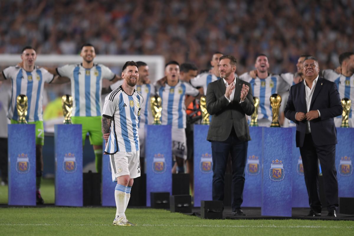 Los Campeones del Mundo tuvieron su gran festejo en Argentina