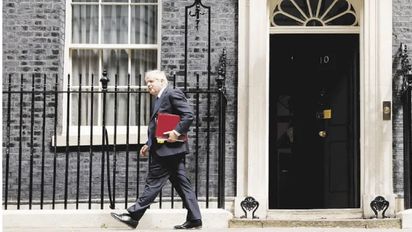 Crisis en Reino Unido: ¿Quién reemplazará a Boris Johnson?