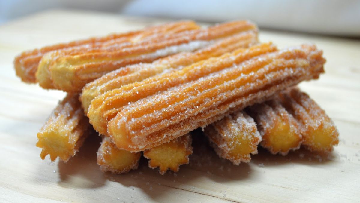 Cómo preparar churros caseros