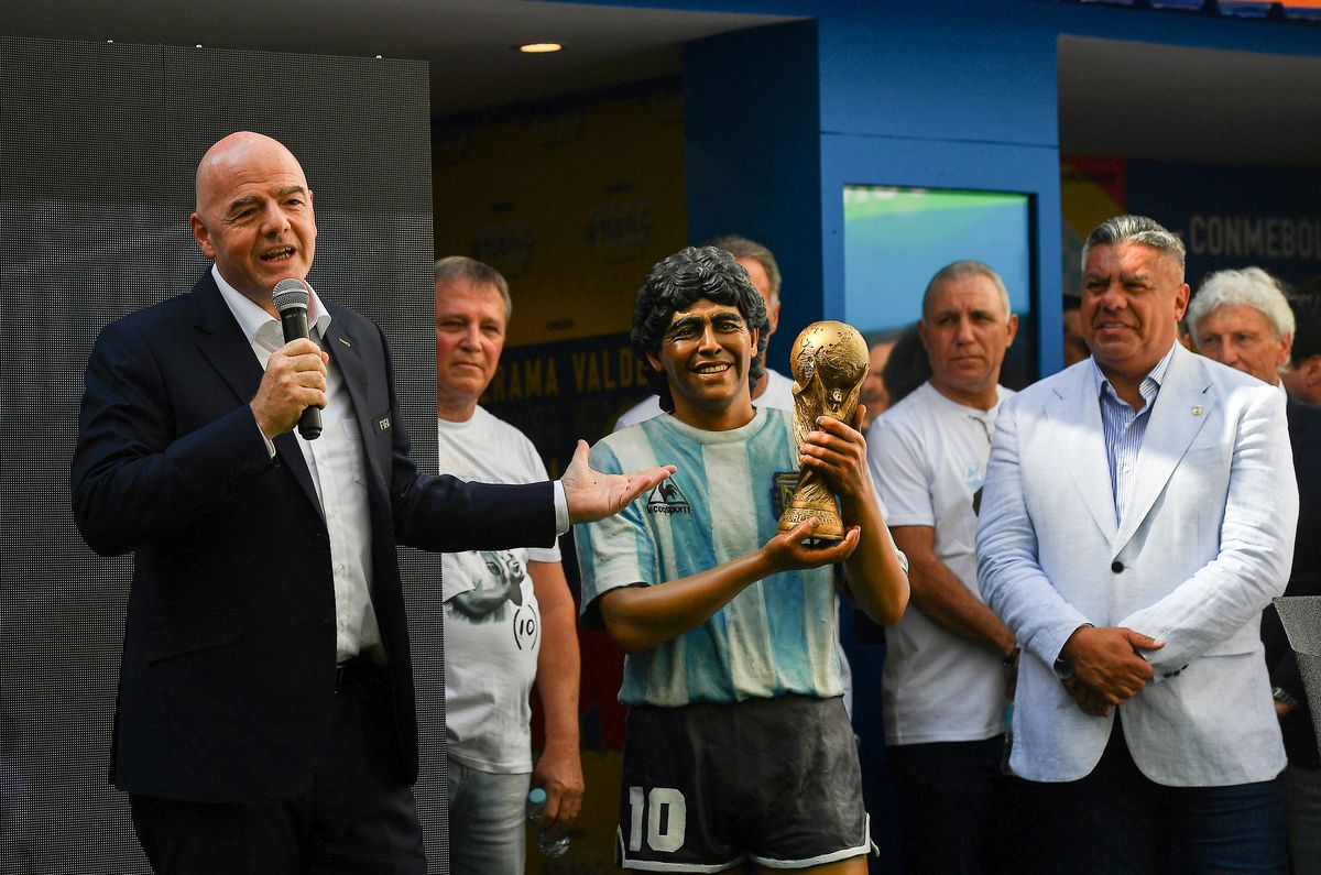 Homenajearon a Maradona en el segundo aniversario de su muerte