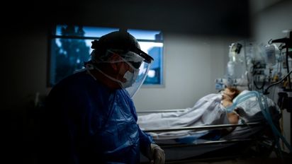 Continúa alta la cifra de muertes y crecen los casos por Covid-19 en el país