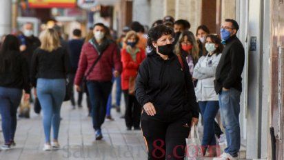 En las últimas 24 horas, 281 sanjuaninos contrajeron Covid-19.