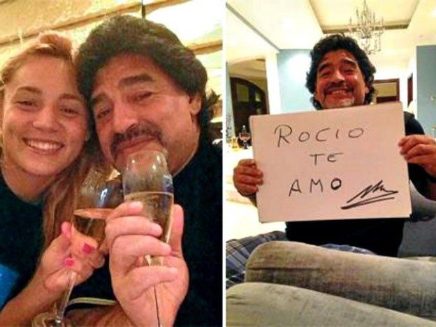 Diego Maradona, ¿otra vez papá?