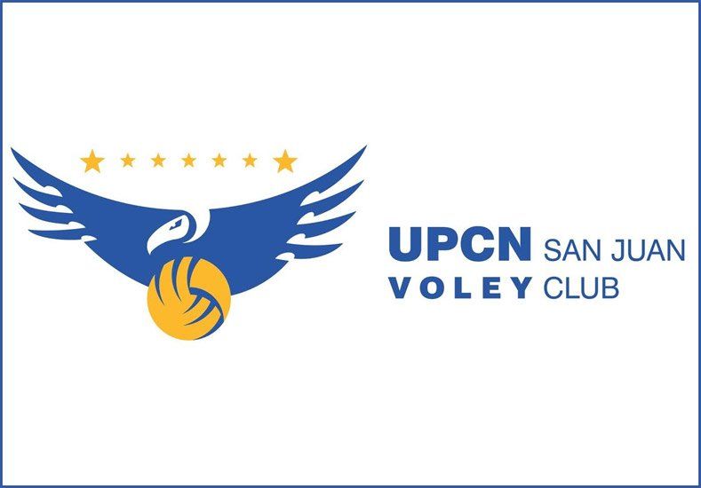 Isologo UPCN San Juan Vóley tiene una nueva imagen