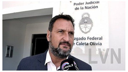 El abogado Luis Tagliapietra.