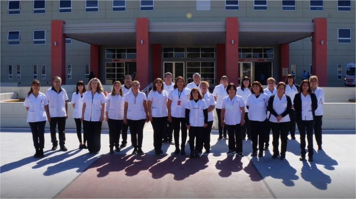Día Internacional de la Enfermería: El Hospital Rawson muestra a sus profesionales