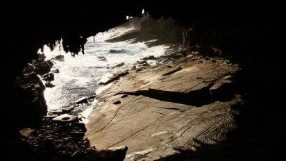 Un hombre fue hallado con vida en una cueva tras desaparecer 40 días.