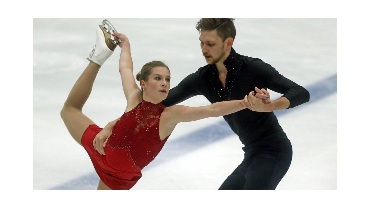 La trágica muerte de una campeona mundial de patinaje artístico