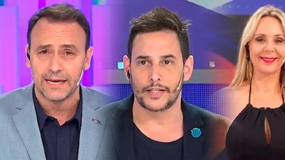 Rodrigo Lussich, enojado ante la salida de Evelyn von Brocke