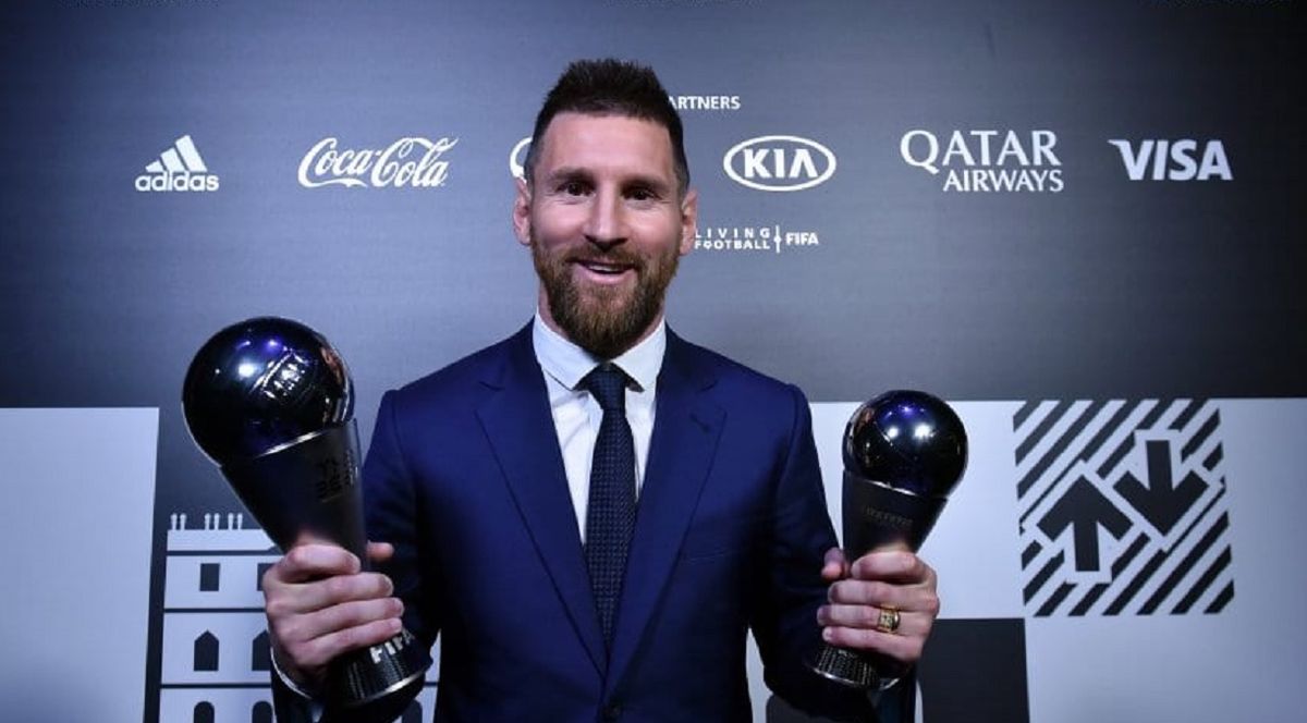 The Best FIFA 2021: con Messi