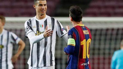 Cristiano Ronaldo le ganó la pulseada a Messi y la Juve quedó arriba en la zona de la Champions. 