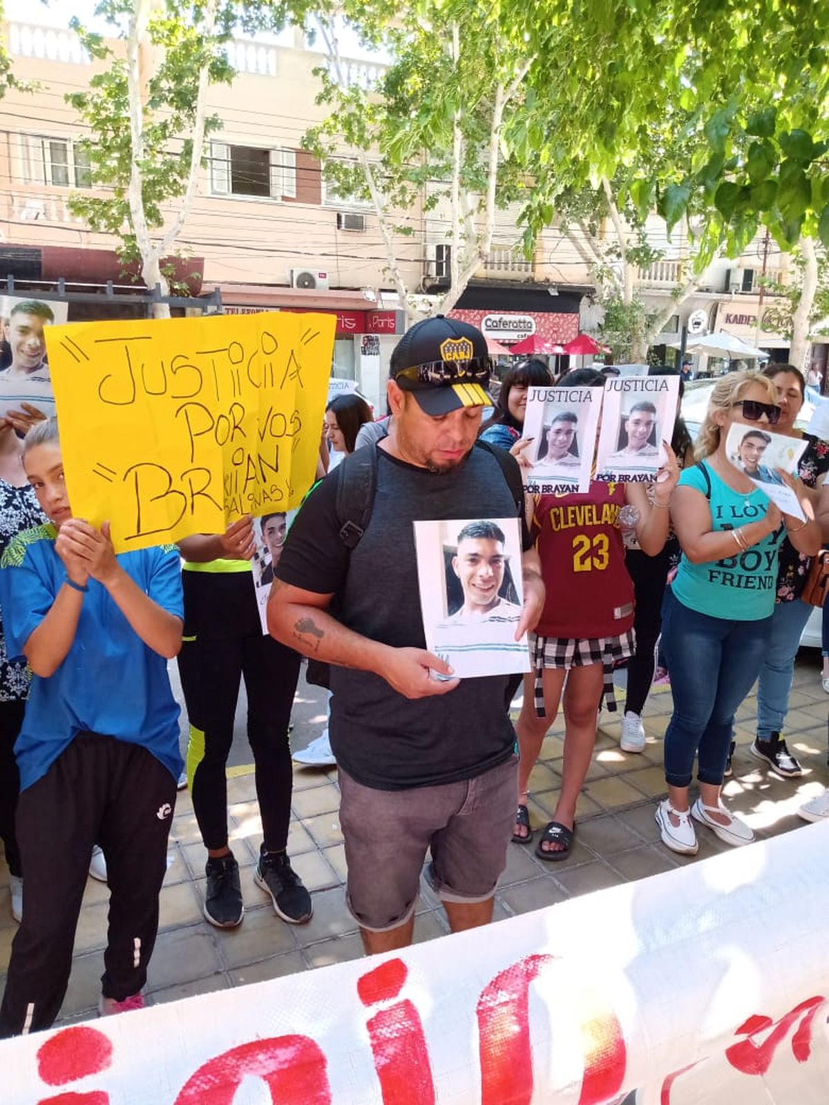 Homicidio en Pocito: No queremos que la muerte de mi hijo quede impune