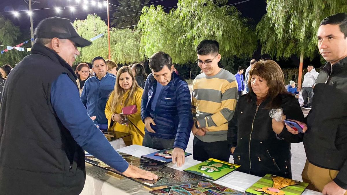 Con más de 200 expositores, explotó la Expo Feria en San Martín