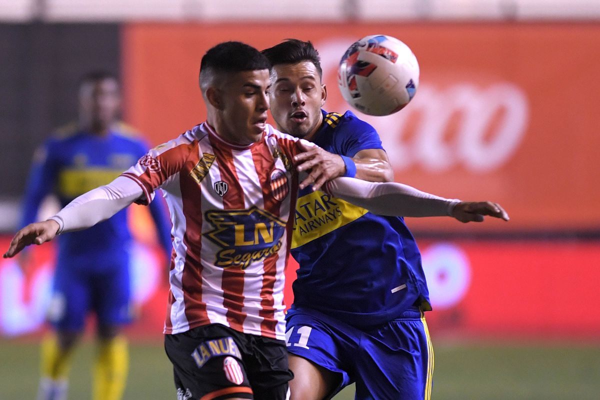 Papá por siempre: Boca goleó a Barracas Central y subió a lo más alto