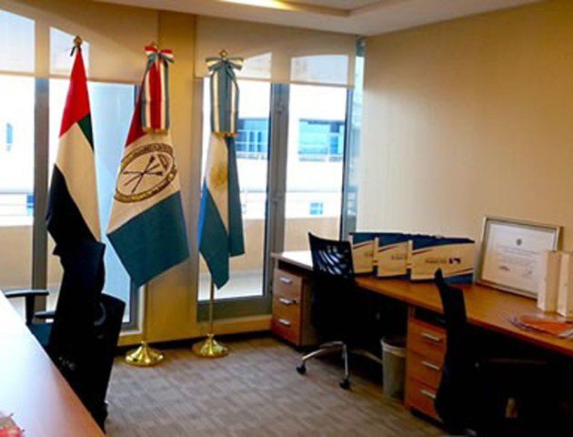 El gobernador Bonfatti inauguró una oficina de negocios de Santa Fe en Dubai