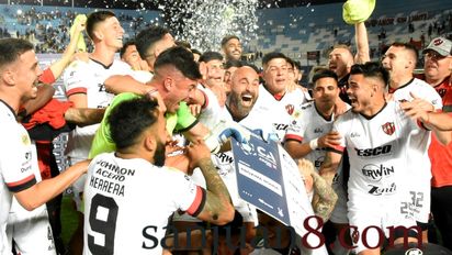 Patronato es finalista de la Copa Argentina. Foto: Adrián Carrizo.