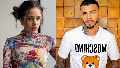Rosalía y Rauw Alejandro confirmaron su noviazgo
