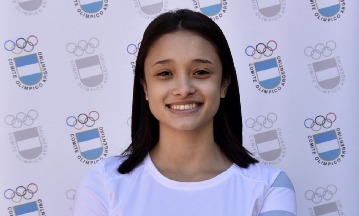 Giulia Sendra﻿ ganó la medalla de oro en Taekwondo.