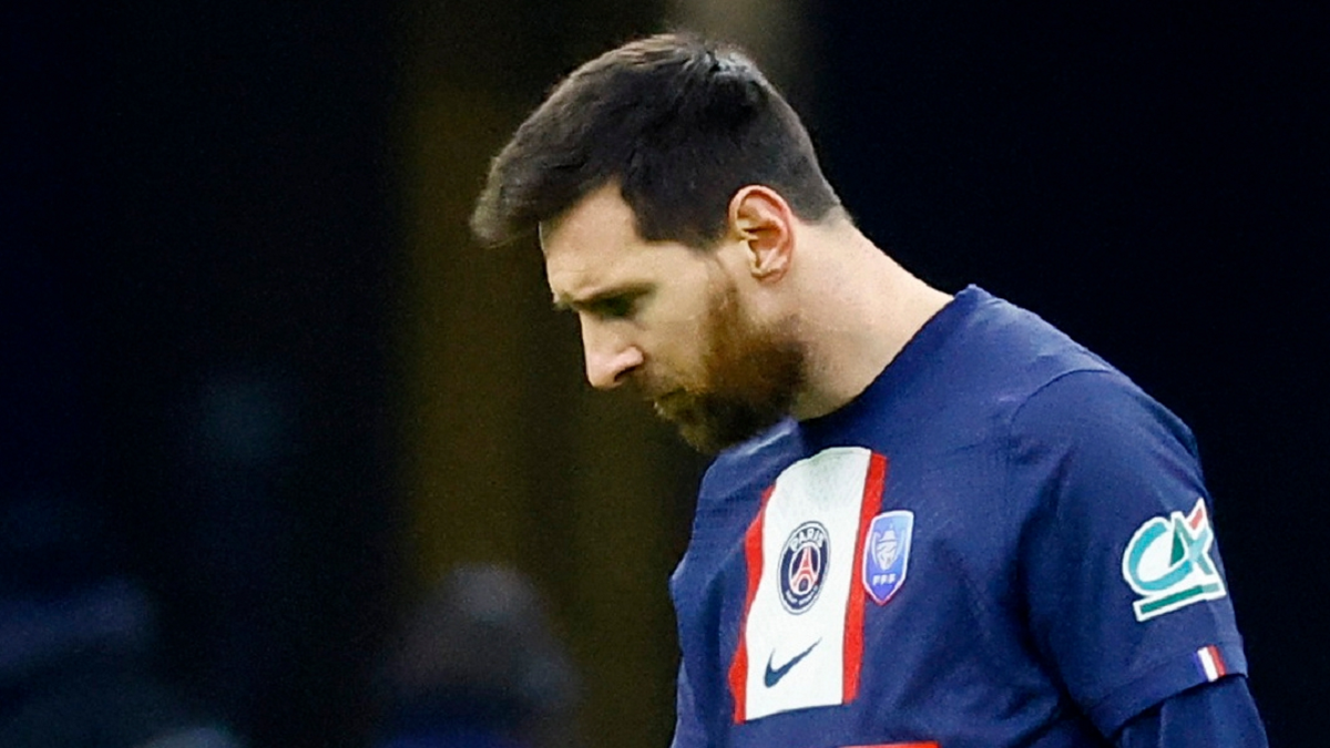 Lionel Messi pidió perdón por ausentarse de la práctica