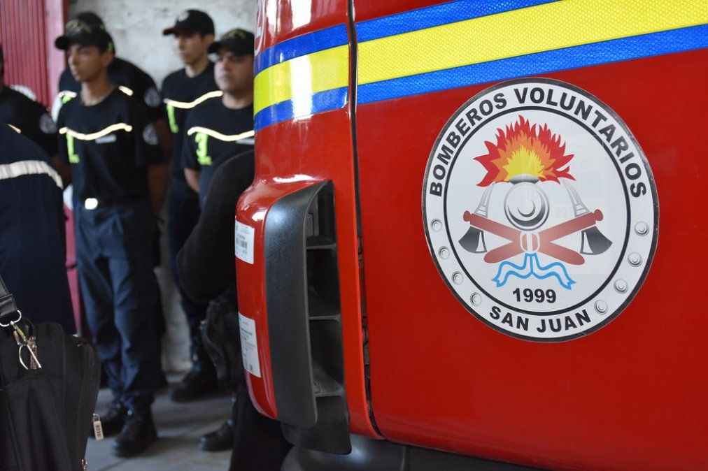 Bomberos voluntarios sanjuaninos prestarían apoyo a Córdoba por los incendios forestales