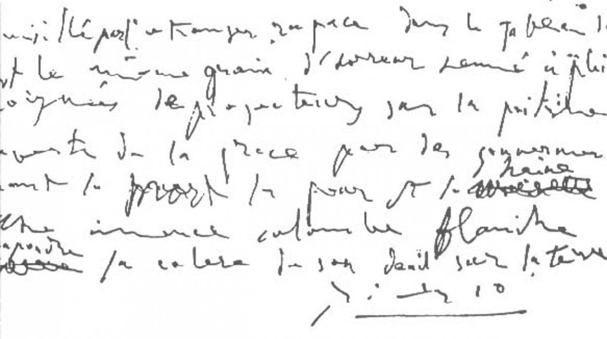 Un alivio para muchos: tener la letra fea es una buena señal