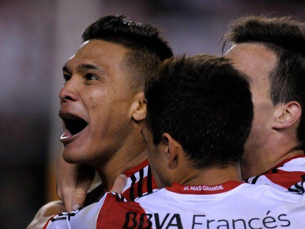 River superó 2 a 0 a Liga y clasificó a los cuartos de la Copa Sudamericana