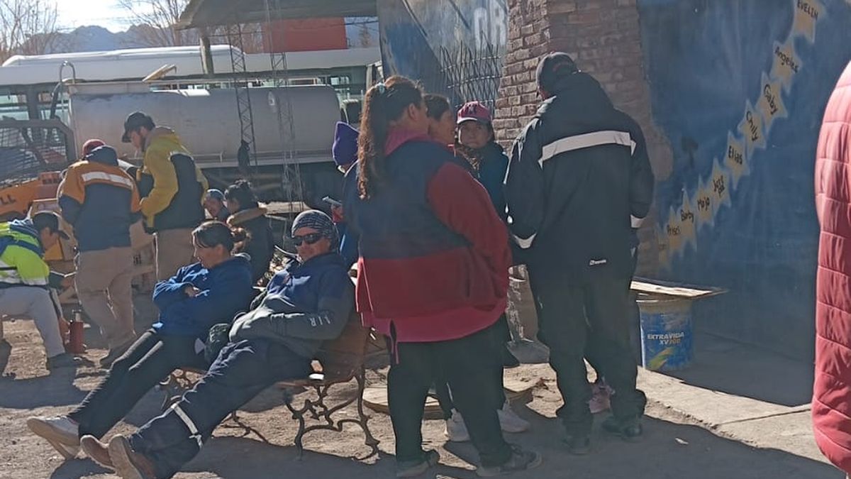 Trabajadores del Municipio de Calingasta denuncian malos tratos