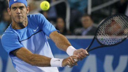 Del Potro continúa buscando la recuperación de su rodilla derecha. 