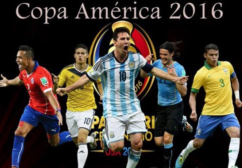 ¡A jugar! La Copa América Centenario comenzará en la noche del viernes